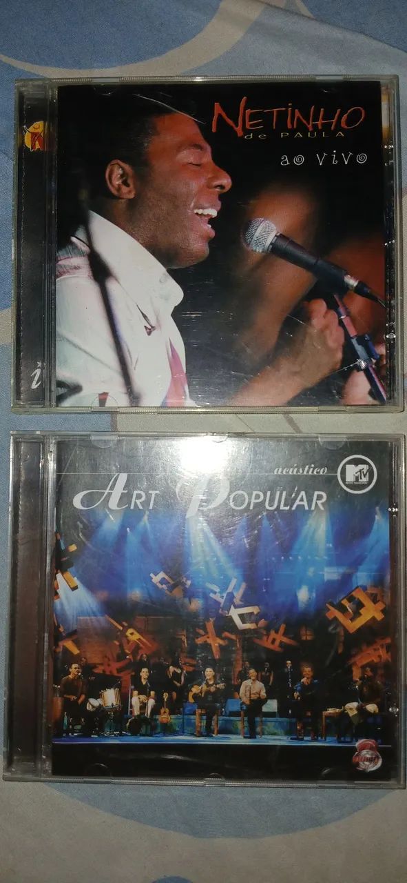 Kit 12 cds samba e pagode  - Foto 2