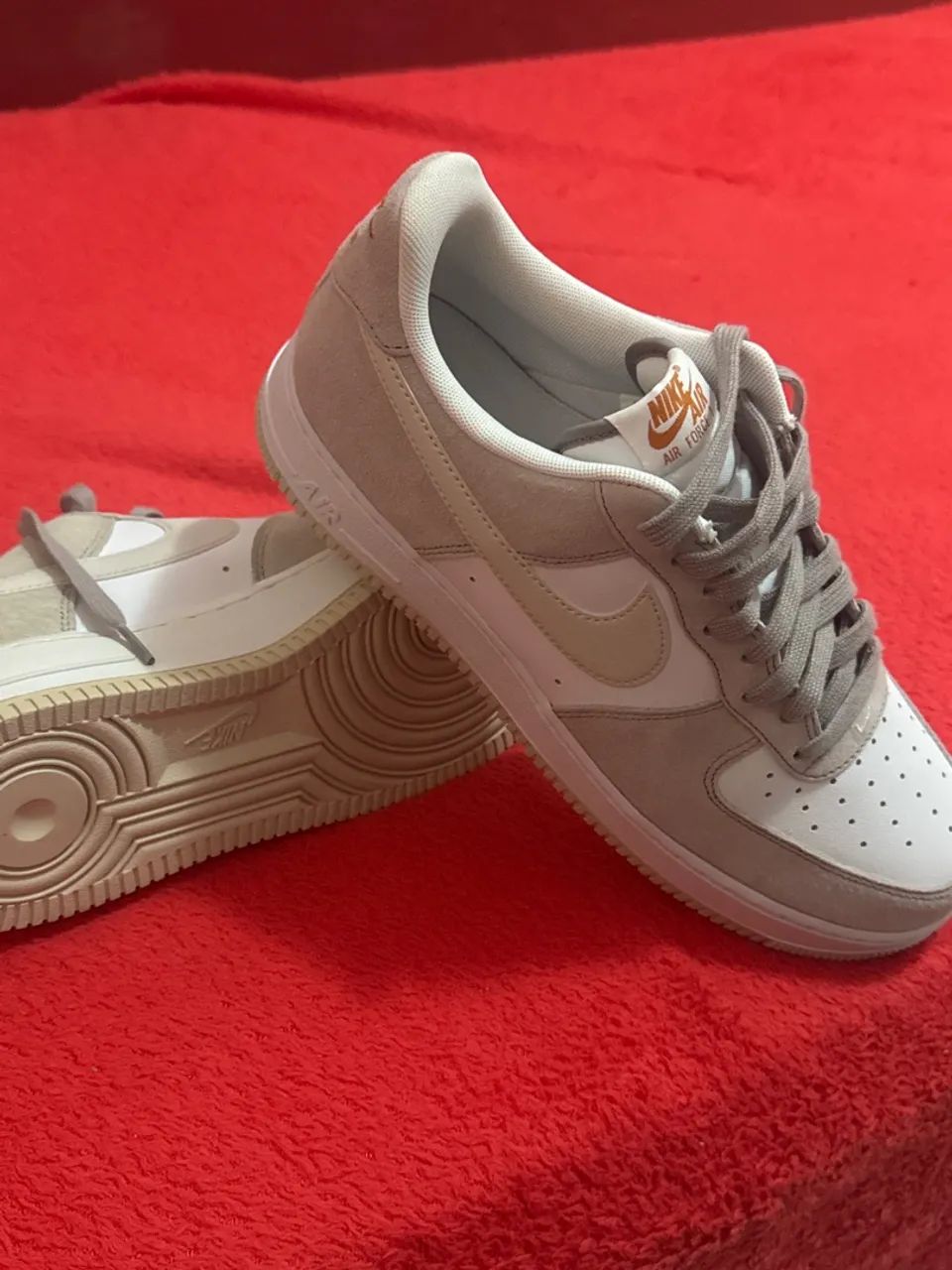 Tênis Nike Air Force 1 '07 "College Grey - Foto 3