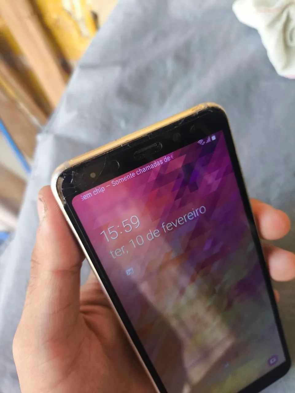 GALAXY A8 2018 A VENDA! - Foto 2