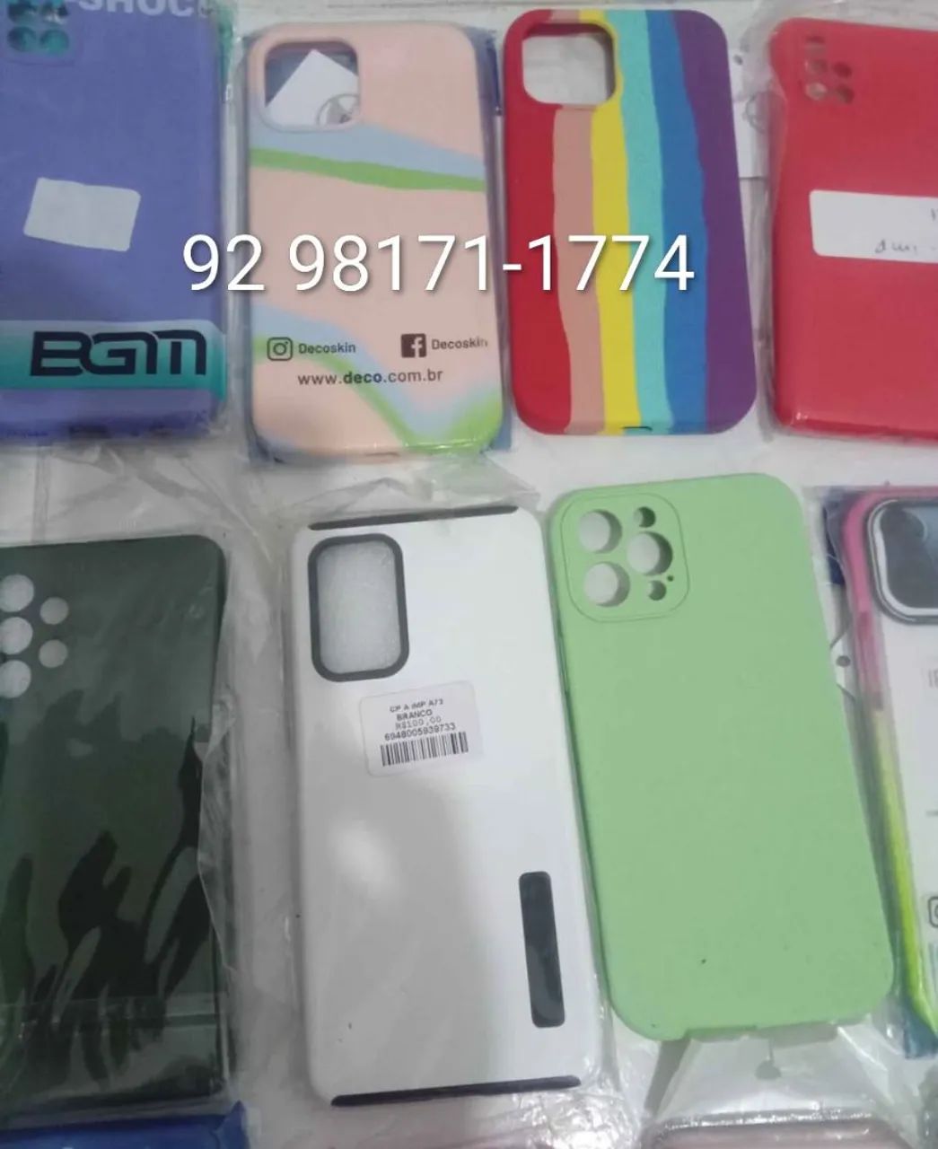 Cabos USB, UC, Capas e Películas Exclusivas + entrega grátis  - Foto 2