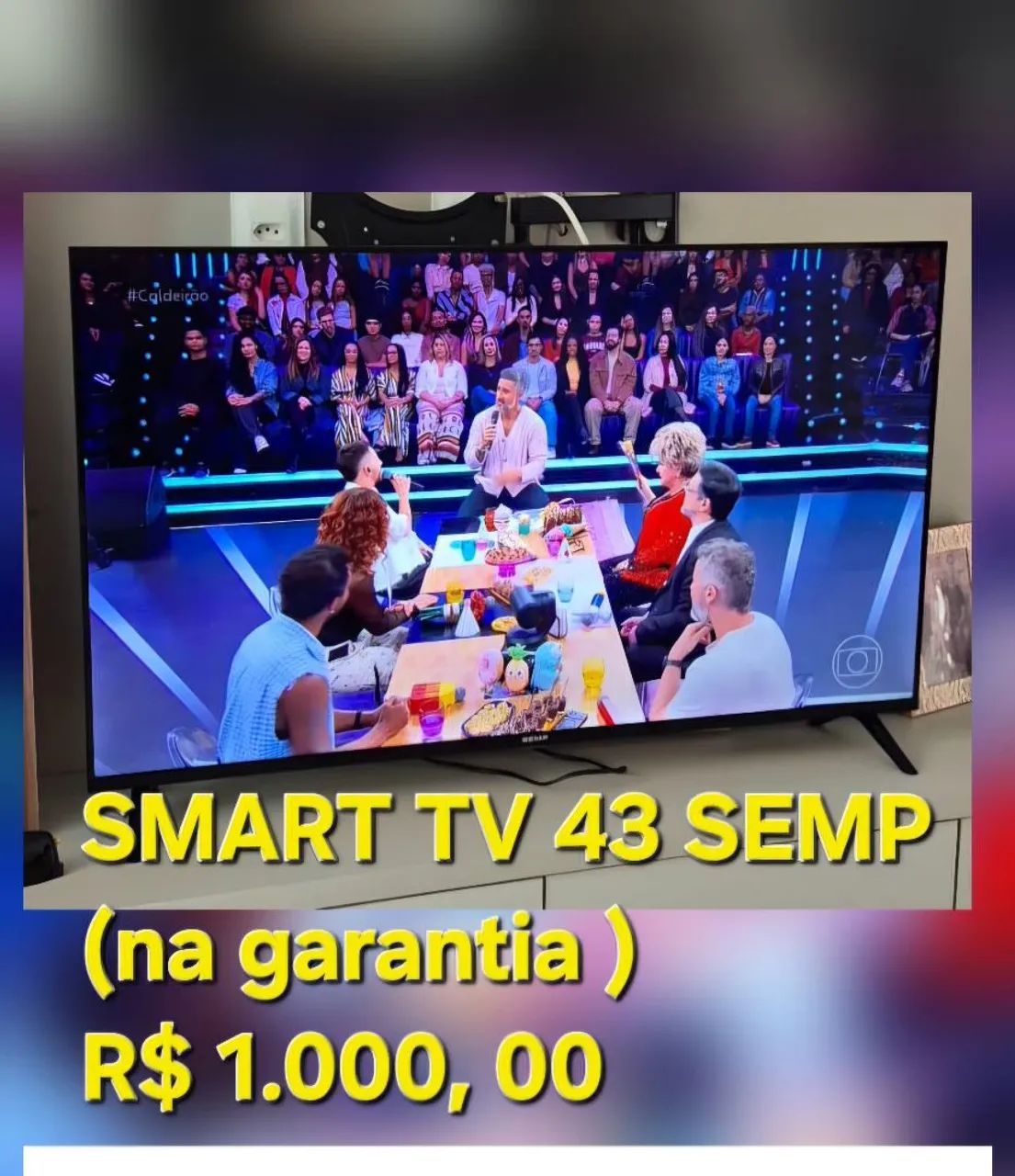 SMART TV SEMP 