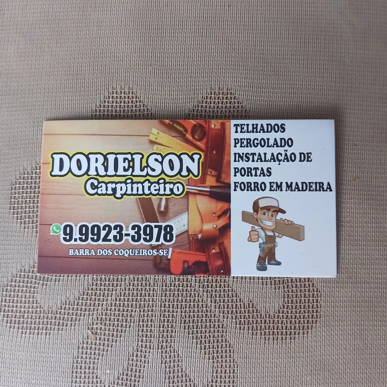 Dorielson carpinteiro  - Foto 2