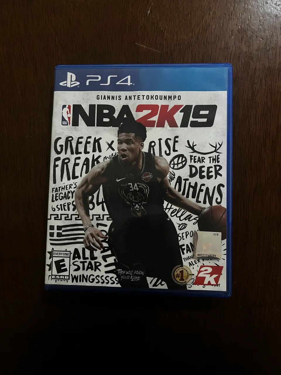 NBA 2k19 PS4