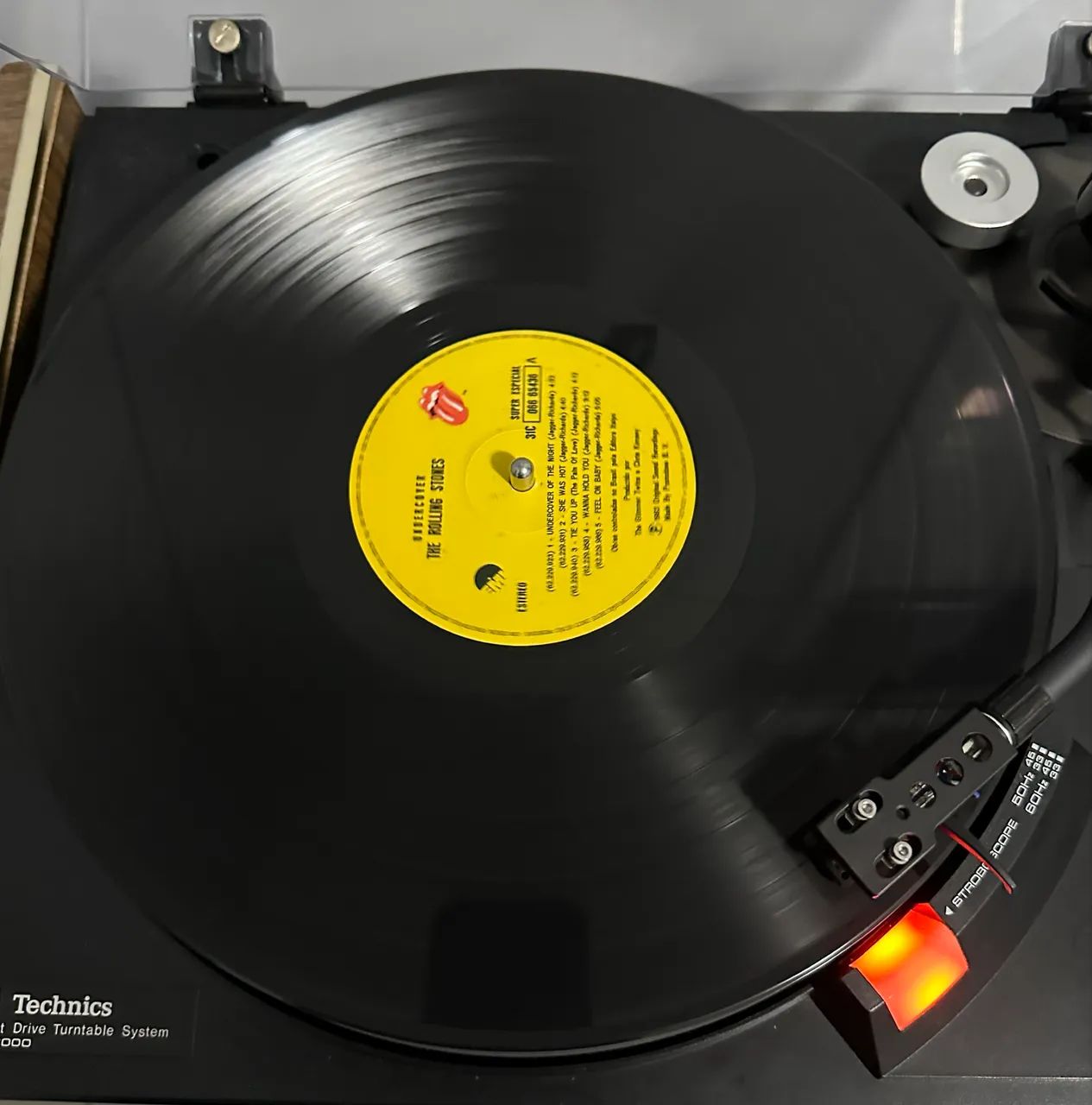 Vendo LP Rolling Stones ?Under Cover"  - Foto 4