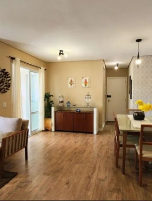 Apartamento semi mobiliado