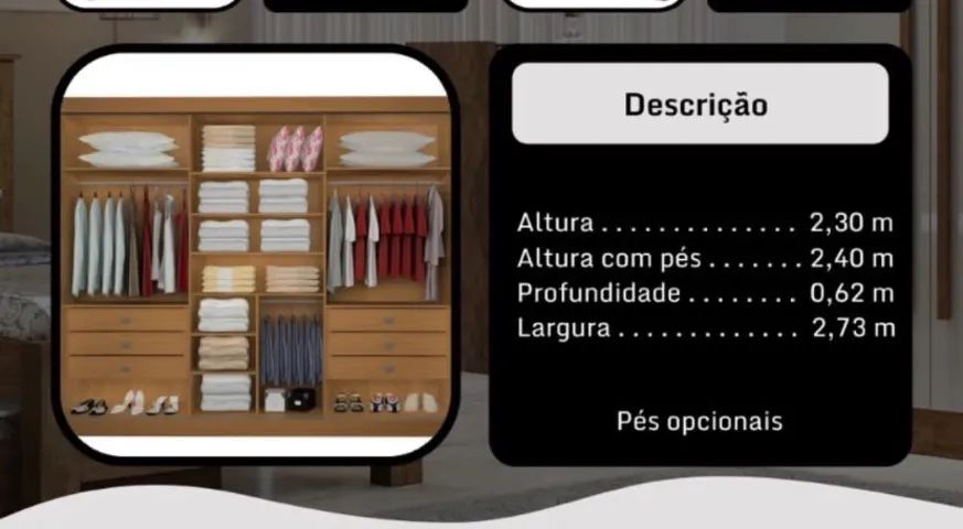 Guarda roupa  - Foto 3