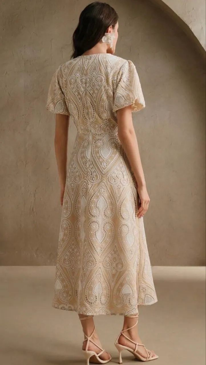 Vestido Renda - Foto 2