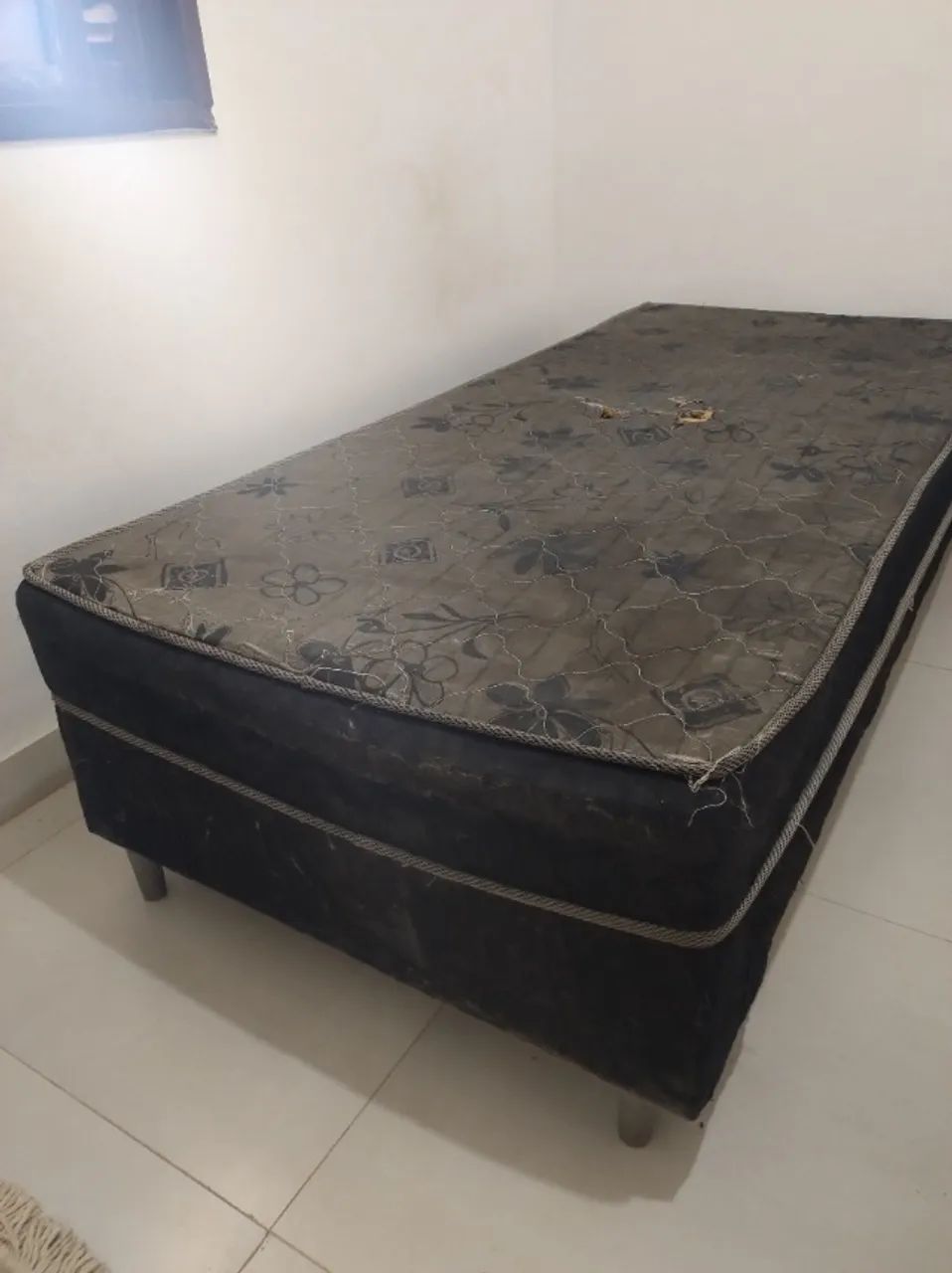 Cama Box Solteiro 