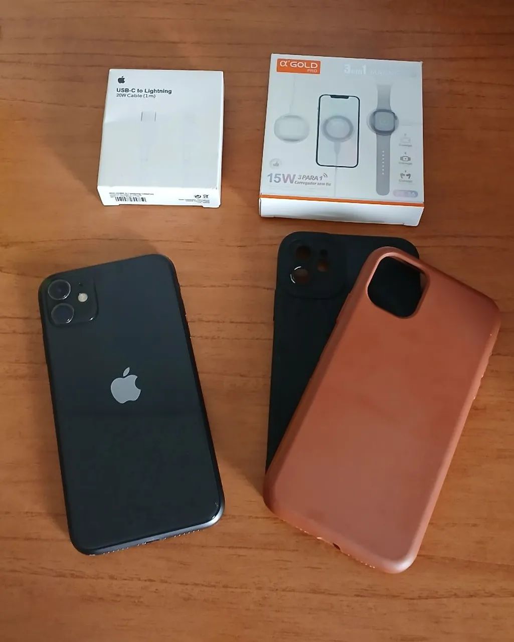 IPHONE 11 64 GB COMPLETO