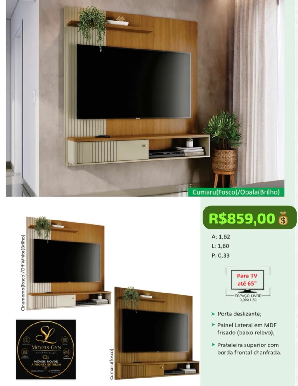 Painel G829