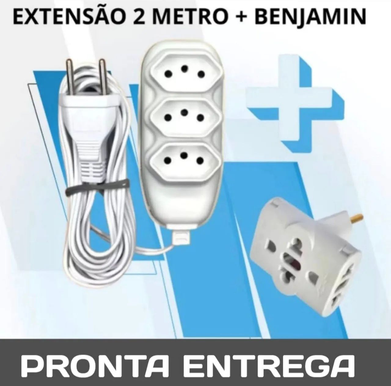 EXTENSÃO DE 2 METROS + BENJAMIN 