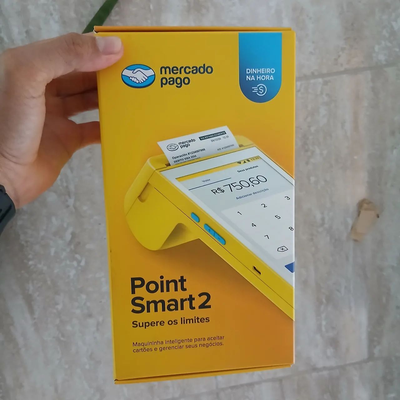 Maquininha Point 