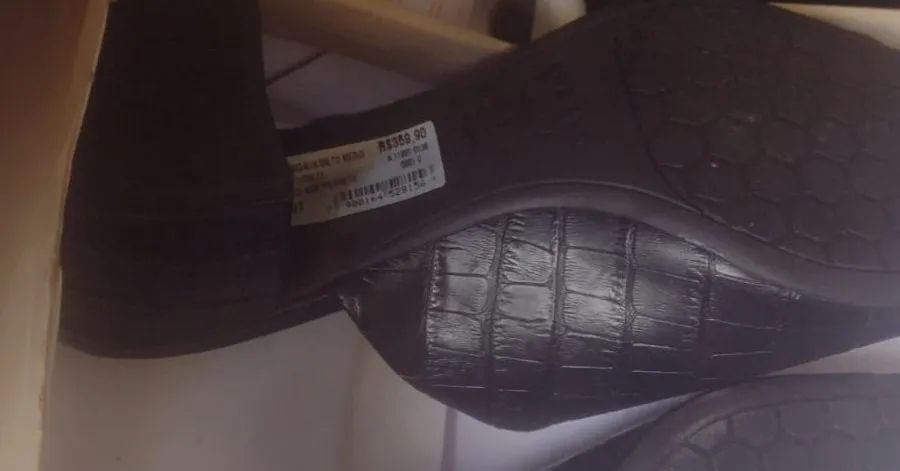 VENDO SAPATO SALTO MÉDIO  - Foto 4