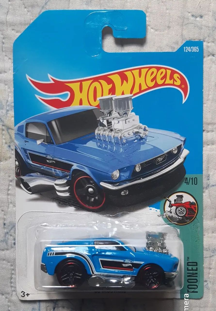 Hot wheels mustang tooned - Foto 2