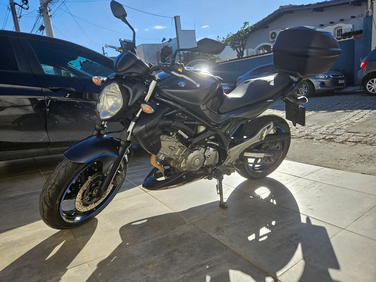 Moto forte e confiavel