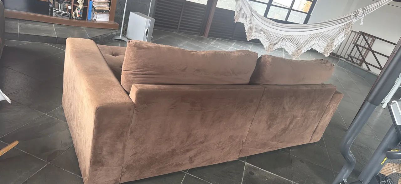 Sofa não retrátil para 4 pessoas - Foto 2