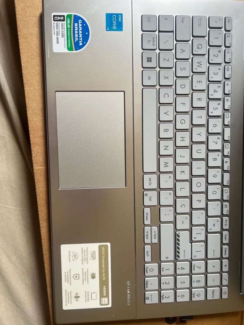 Notebook AsusVivobook - Foto 3