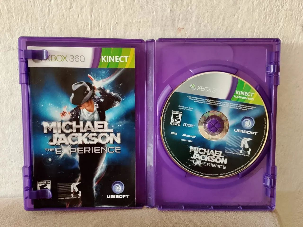 Michael Jackson  - KINECT - X360! - Foto 3