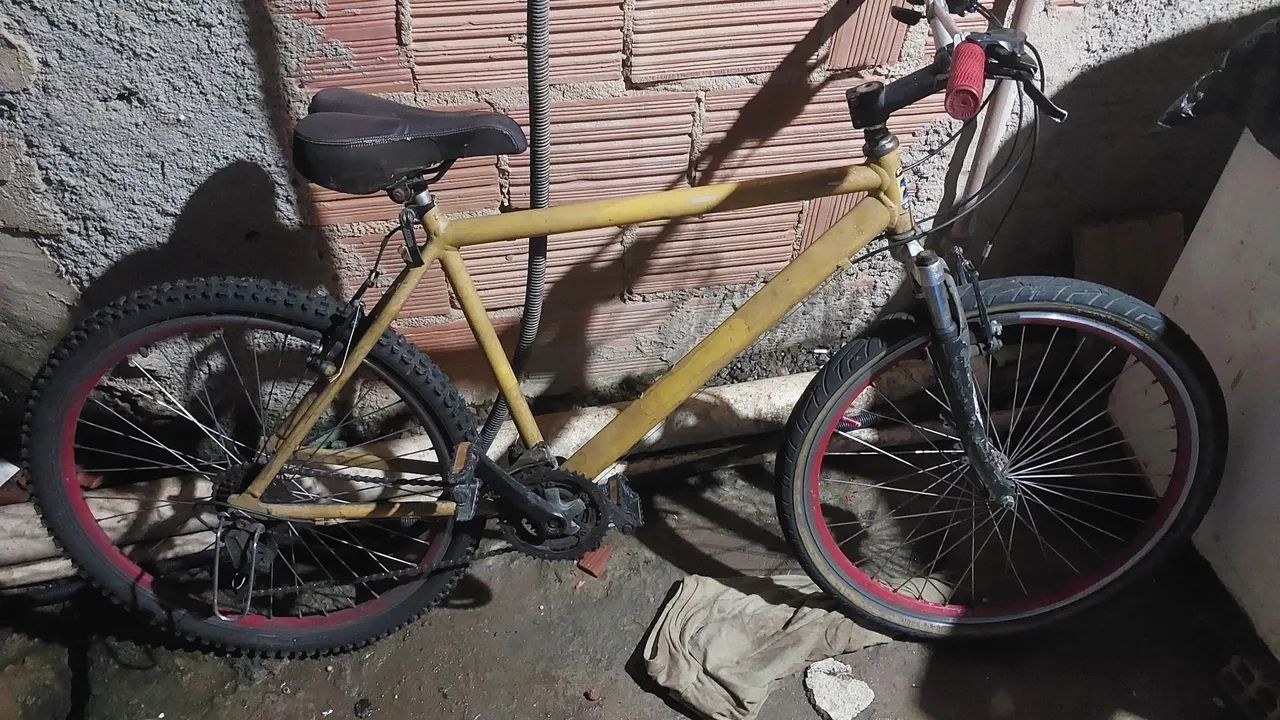 Bicicleta.....