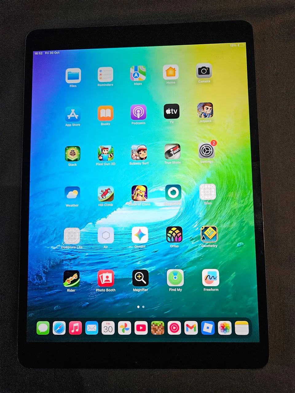 iPad Pro 2017 10.5" 256GB