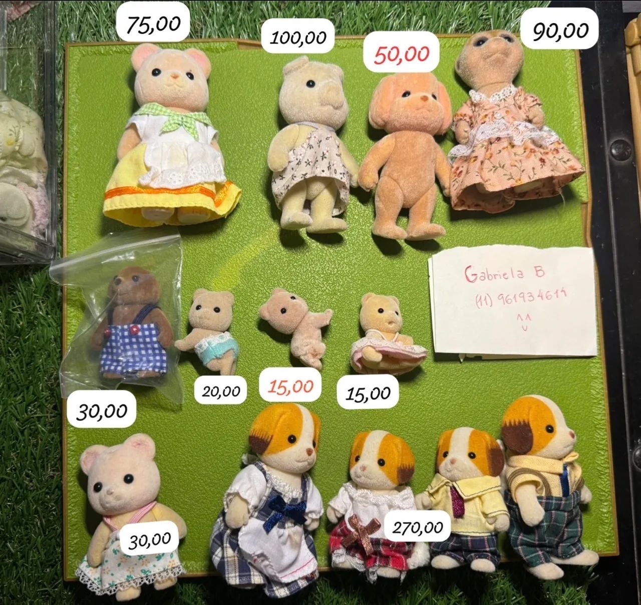 Sylvanian chiffon dog