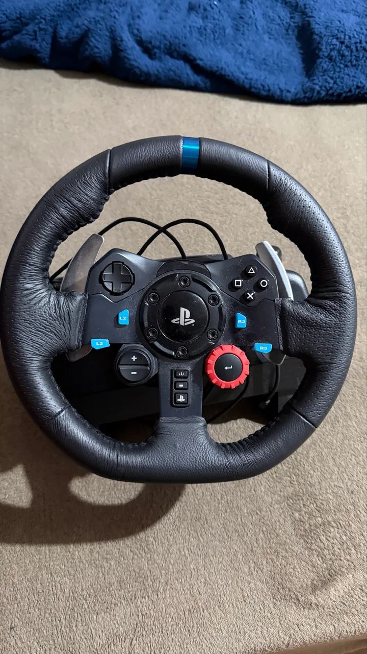 Logitech G29 + Pedais | Excelente Estado | PC, PS4 e PS5