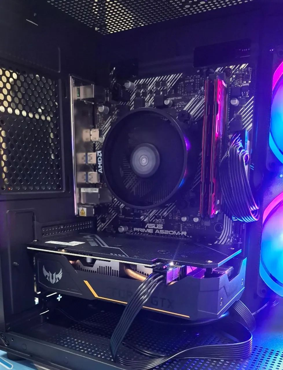 Pc gamer Ryzen 5500 - Foto 2
