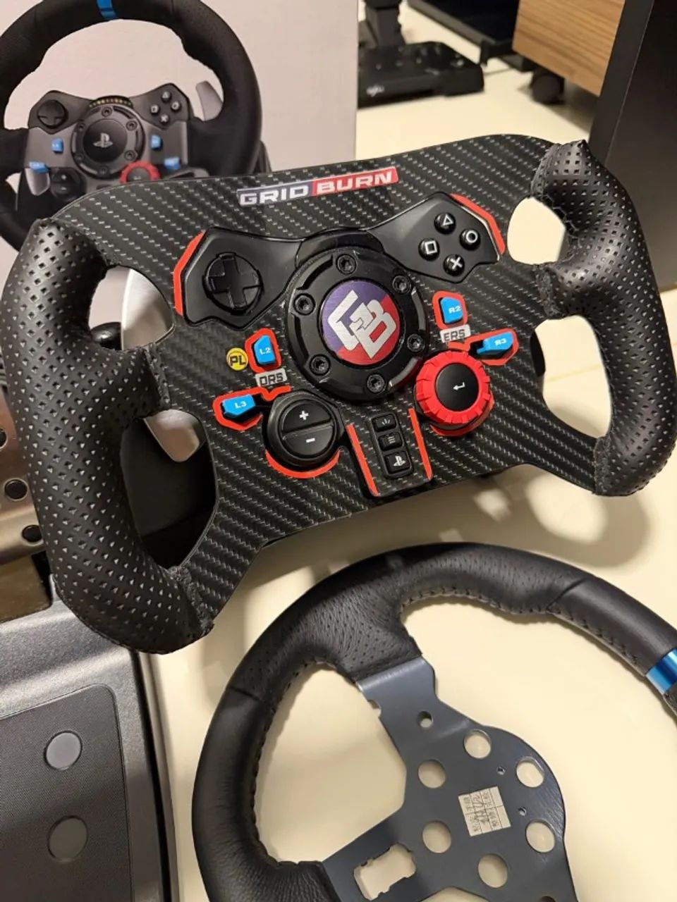 Logitech G29 + Volante corrida
