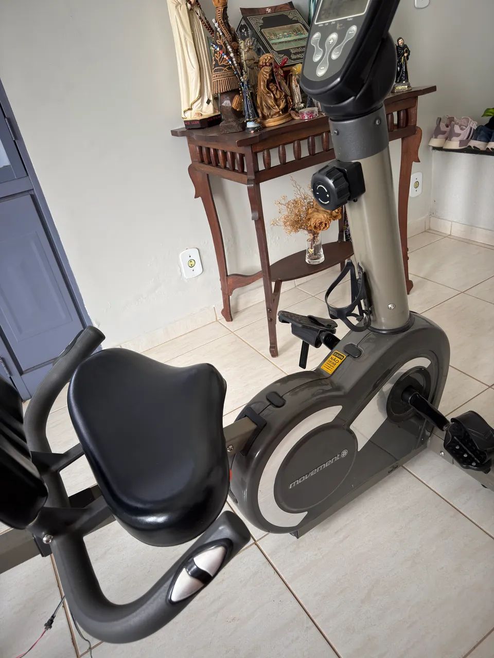 bicicleta ergometrica horizontal movement perform h3 residencial