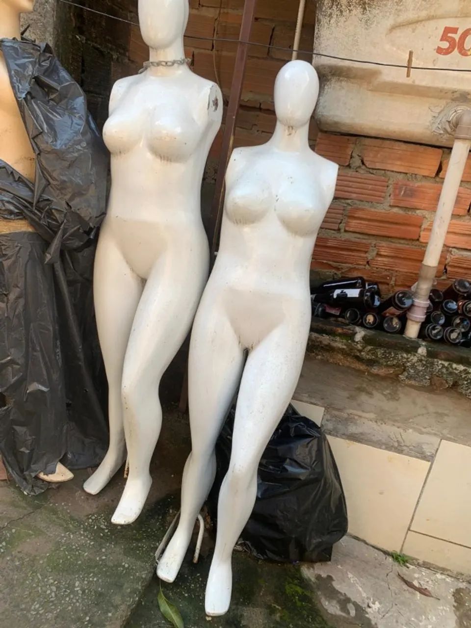 Manequins usados 