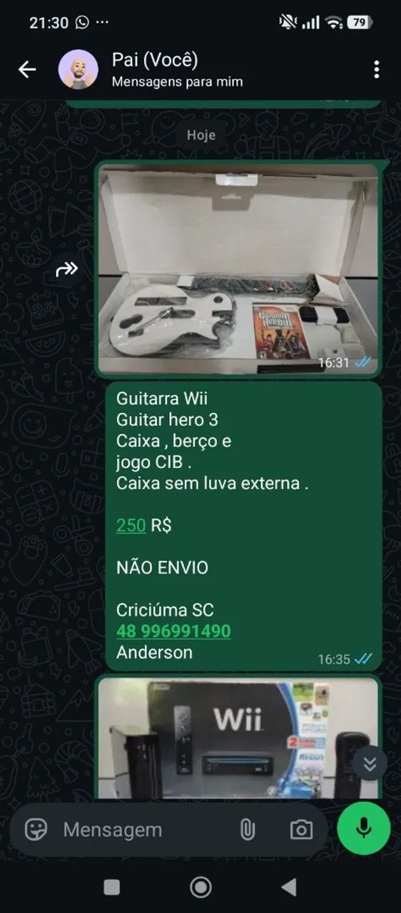 Guitarra Wii  - Foto 2