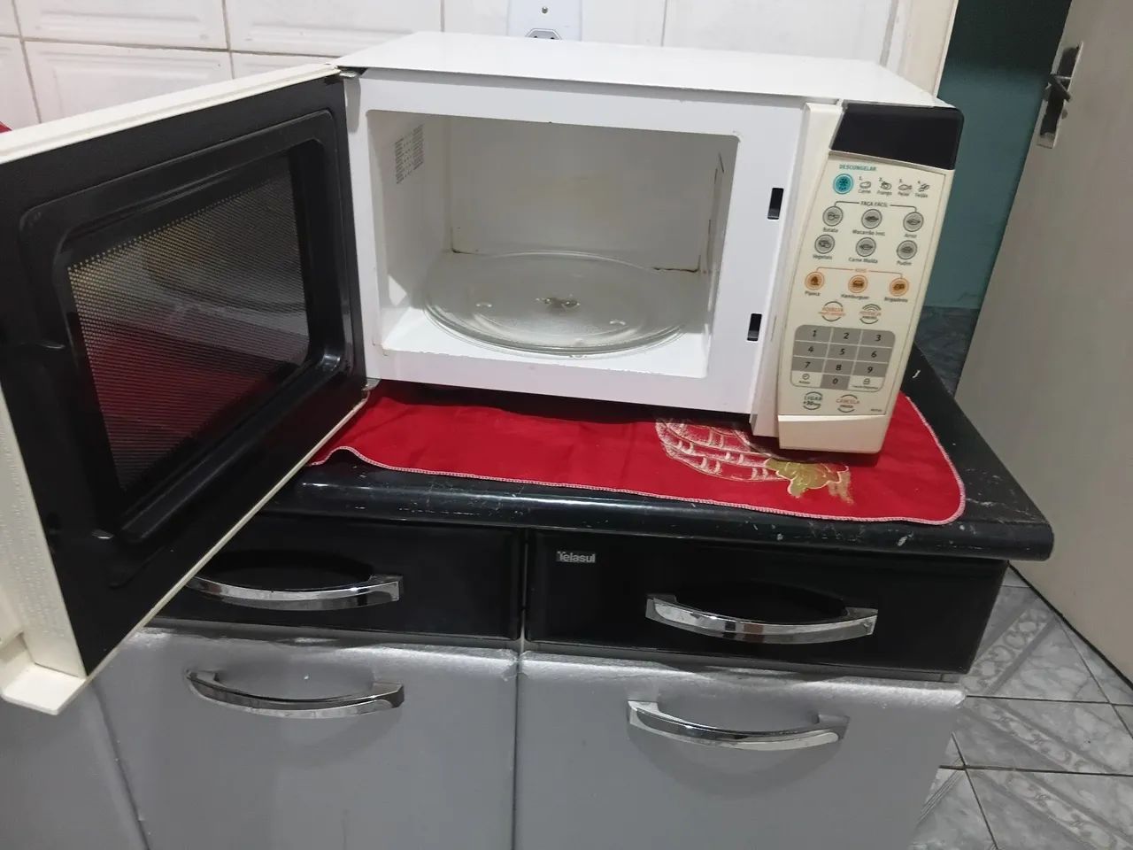 Micro-ondas Electrolux Funcionando perfeitamente - Foto 2