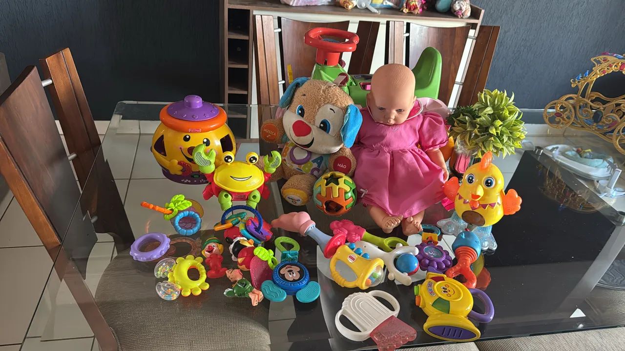 Lote de brinquedos