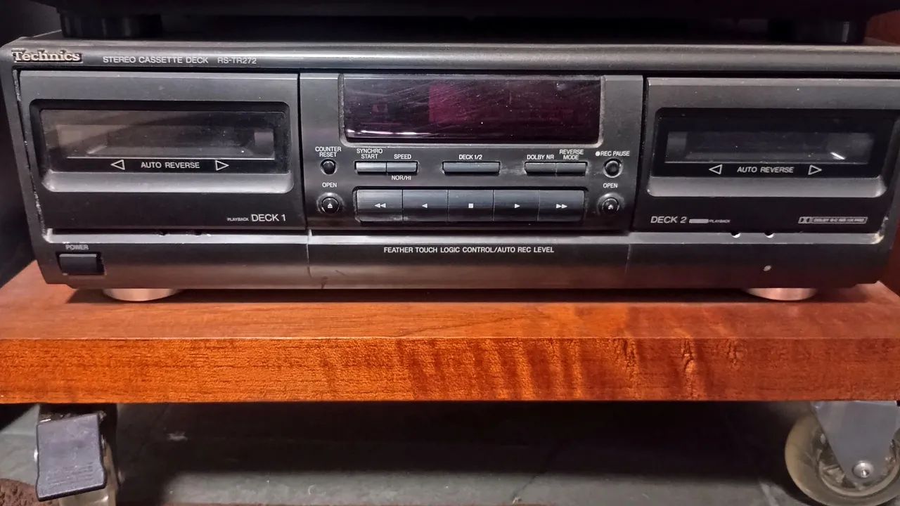 Tape Deck TECHINICS RS-TR272 - Foto 4