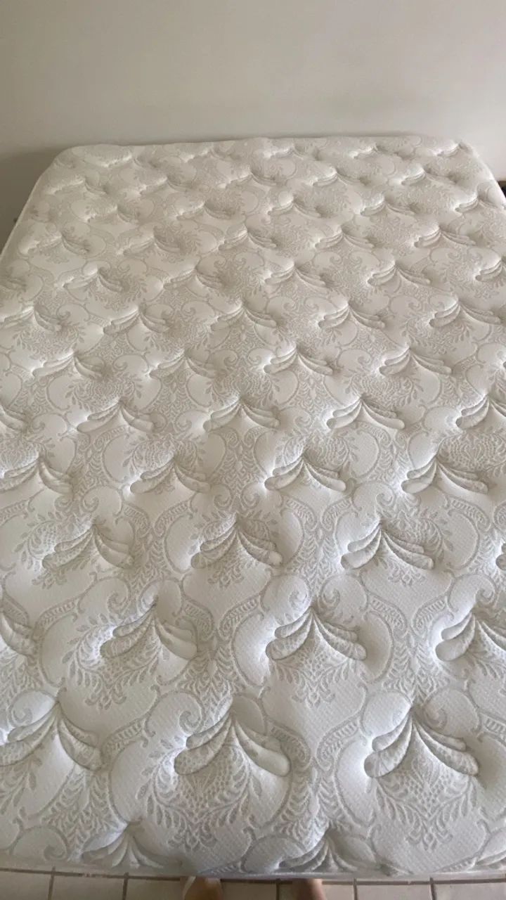 Cama queen molas ensacadas com base - Foto 2