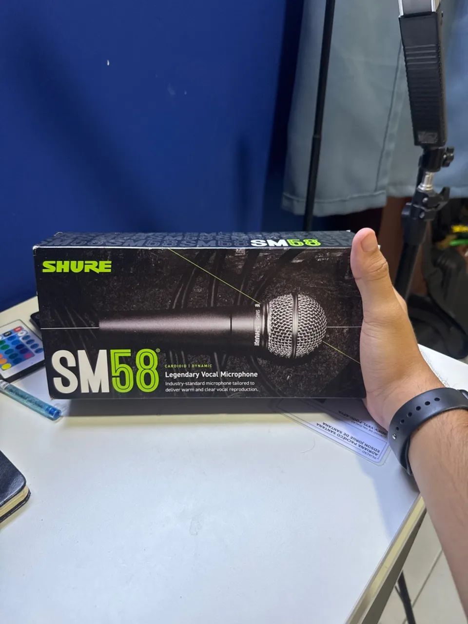 Microfone shure SM58 
