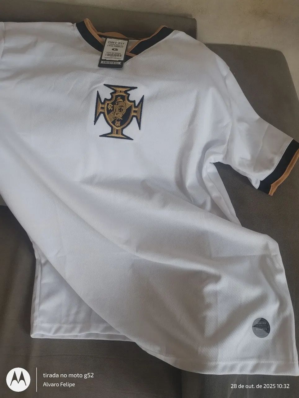 Camisa DryFit Vasco da Gama  - Foto 2