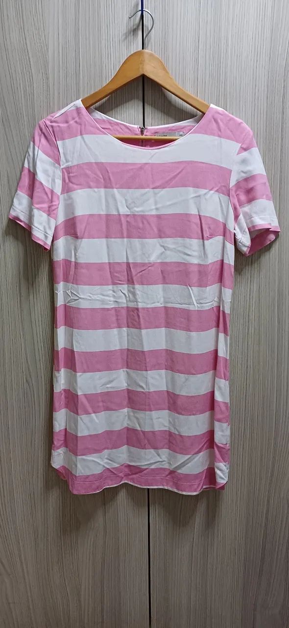 Vestido Hering P rosa - Foto 5