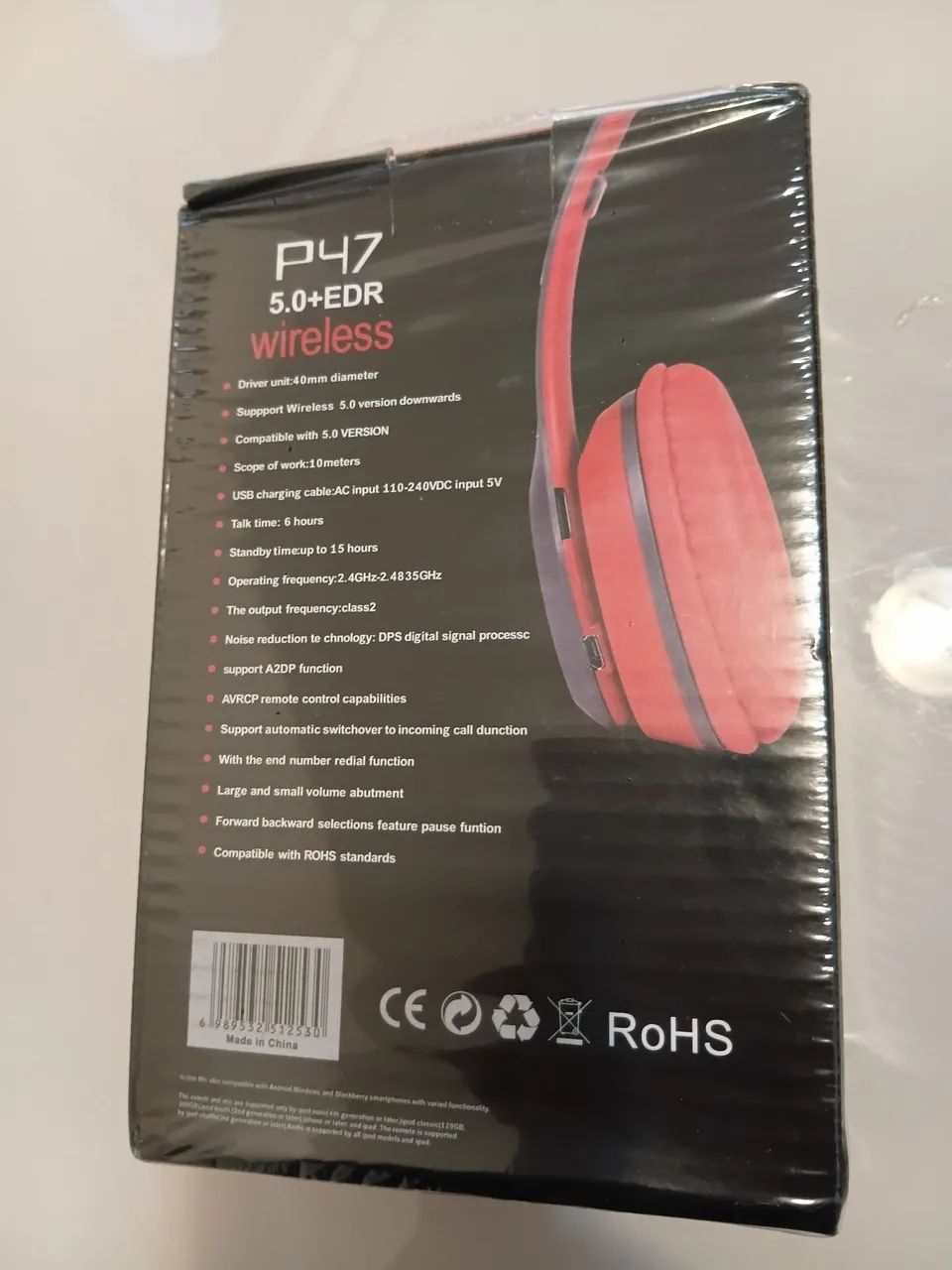 Fone Bluetooth novo lacrado  - Foto 2