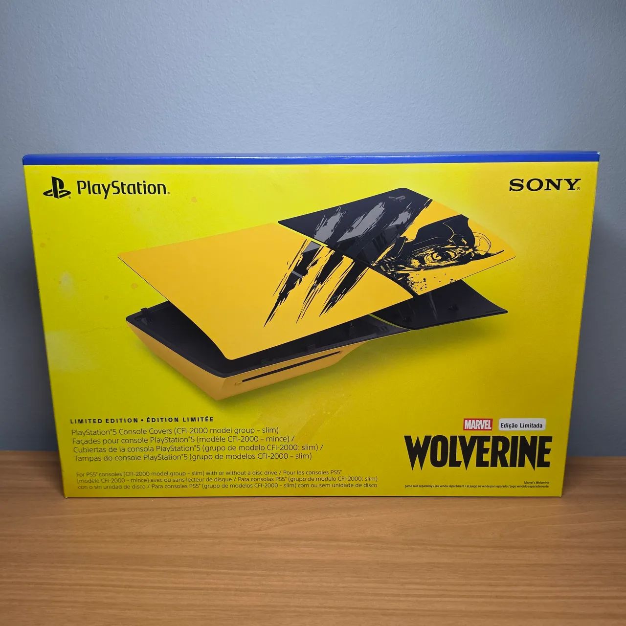 Tampa para PS5 - Wolverine