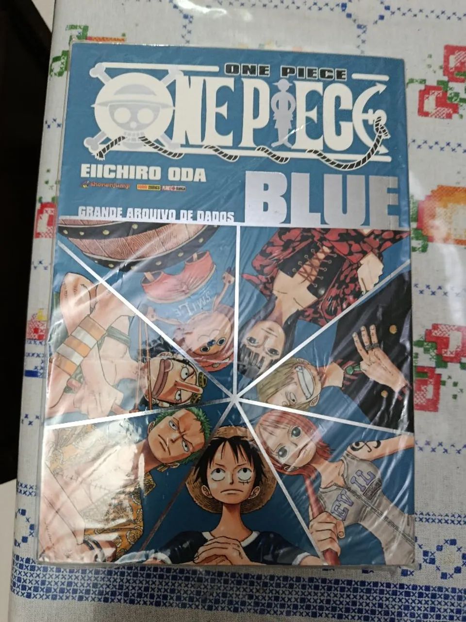Databooks do One Piece + Wanted  - Foto 5