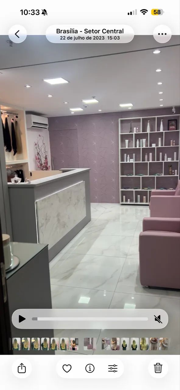 Salão de beleza mobiliado  - Foto 2