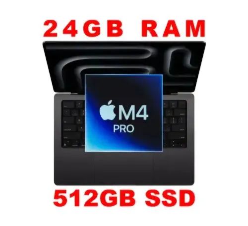 MACBOOK M4 PRO 512 SSD 24GB RAM 14.2POL - NOTA FISCAL - NOVO - 1 ANO DE GARANTIA APPLE - Foto 2