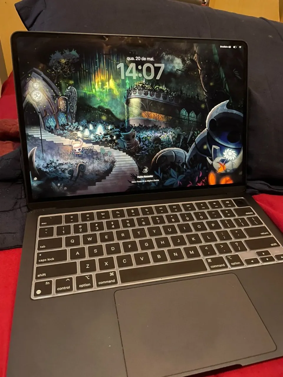 Apple Macbook Air 15 M3 512GB 24GB Silver AppleCare até 2028