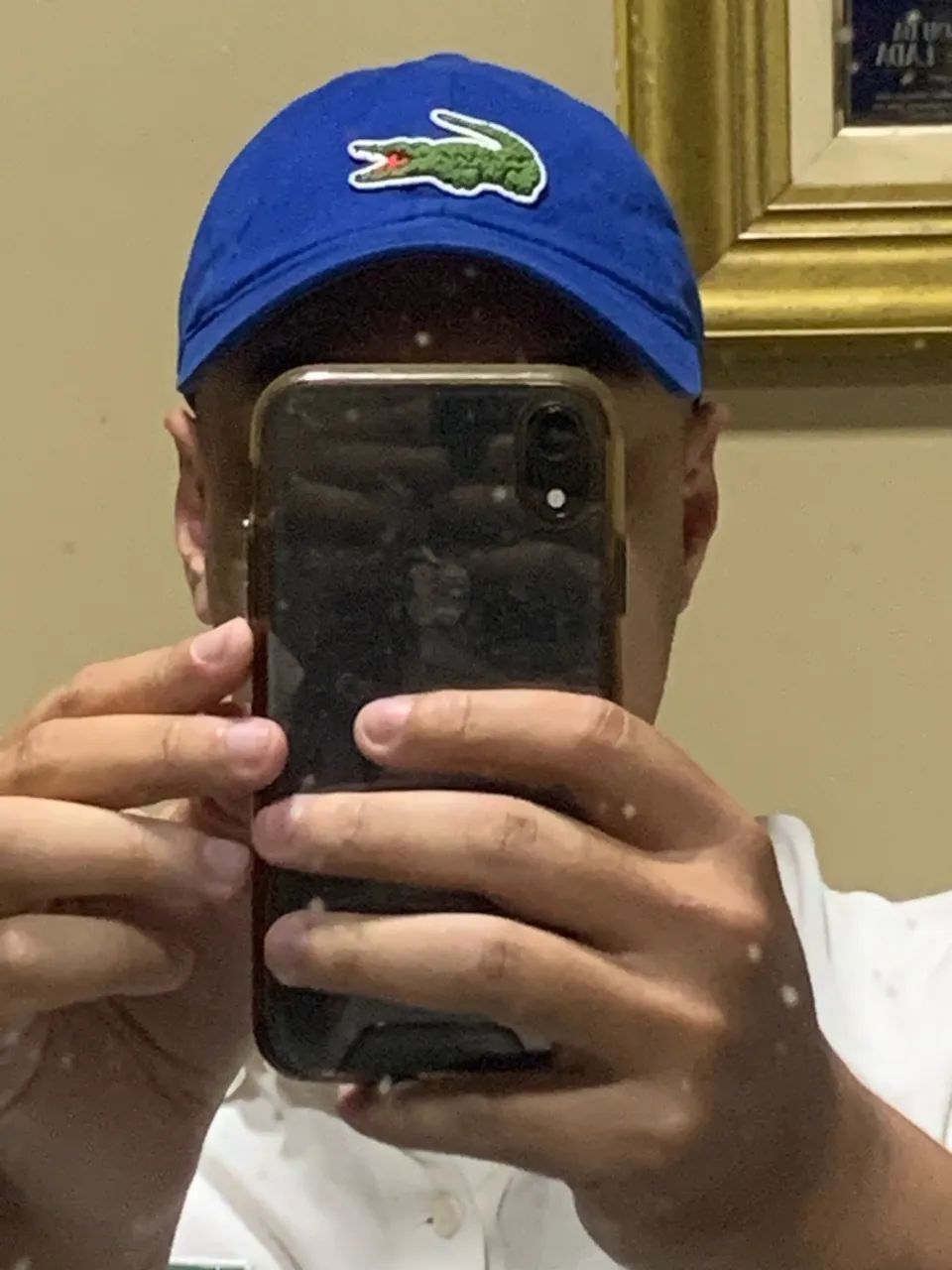 Boné Lacoste Big croc original - Foto 4