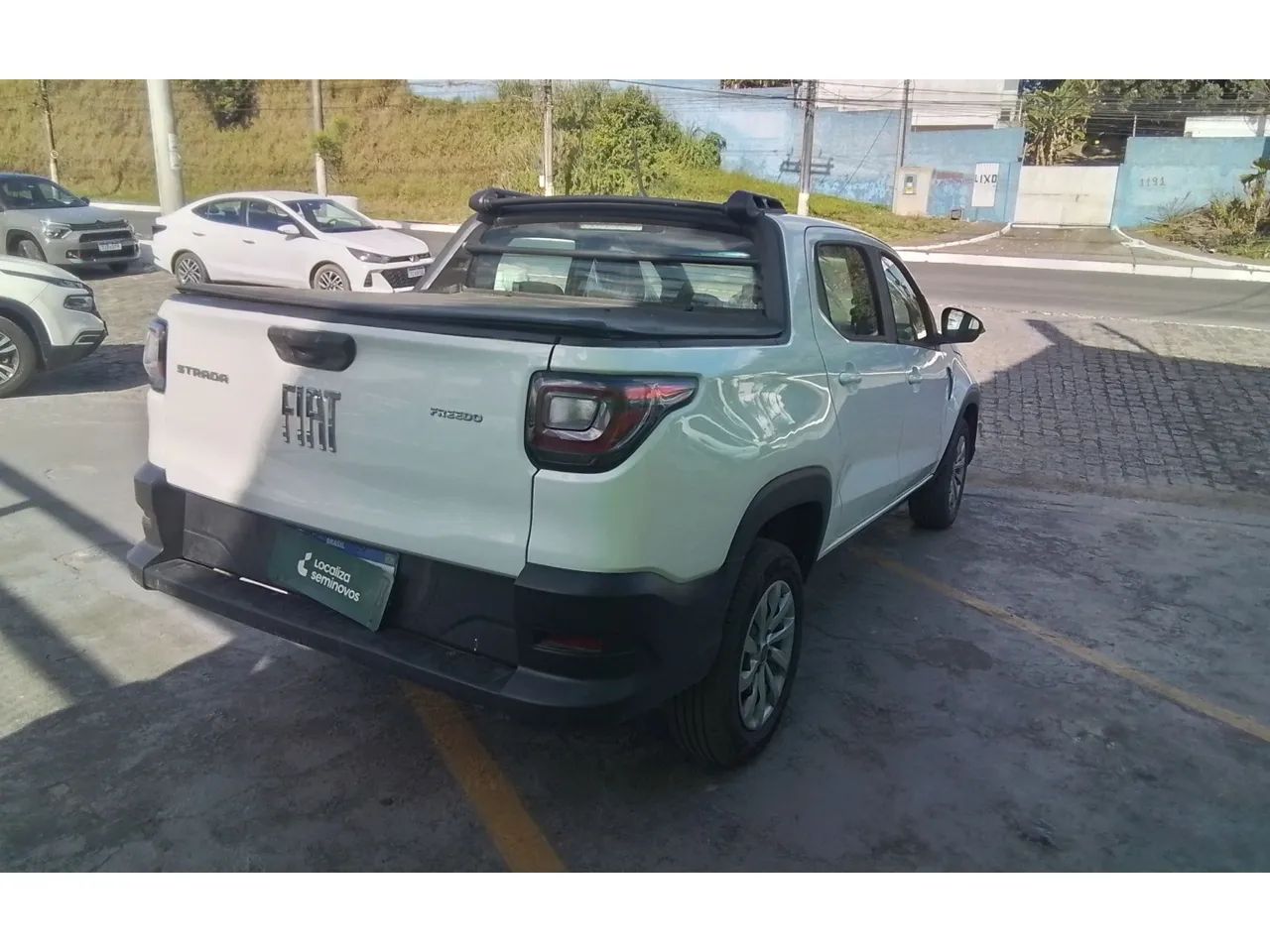 Fiat Strada Freedom 1.3 Flex 8V CS Plus 2024 - Foto 3