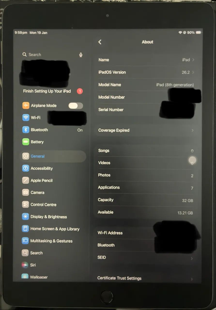 Troco iPad 8 - Foto 3