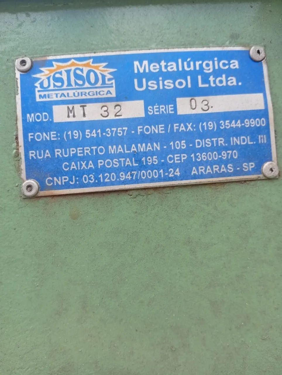 Torno de repuxo Usisol MT-32 - Foto 4