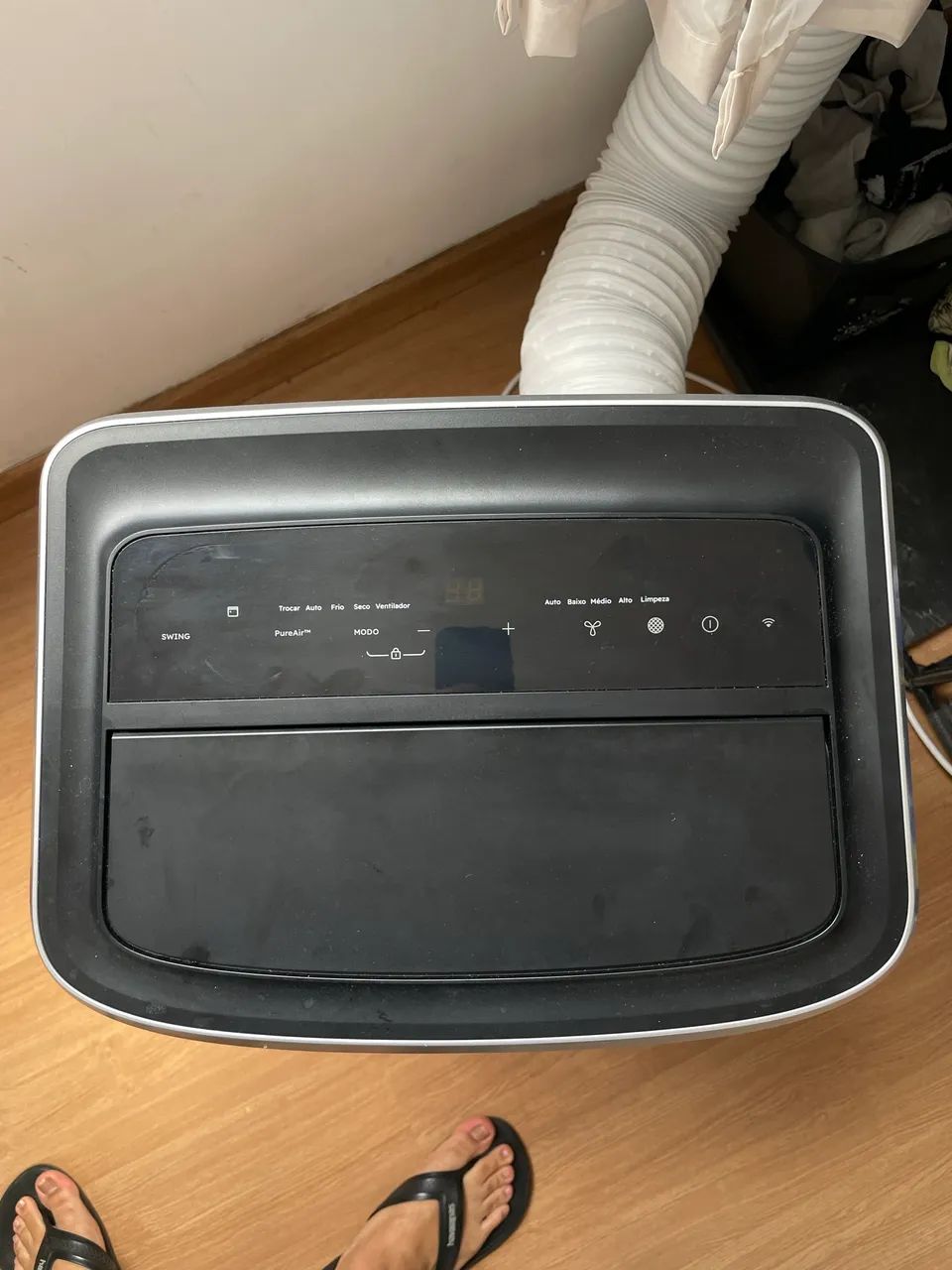 Ar-Condicionado Portátil Electrolux - Completo e Funcionando Perfeitamente