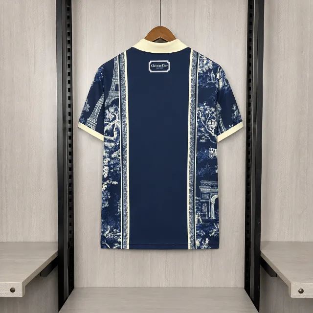 Camisa PSG x Dior - Foto 3